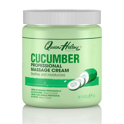 Queen Helene Cucumber Professional Massage Cream - 15 Oz. Jar