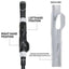 Golf Grip Trainer Attachment Outdoor Golf Swing Trainer Beginner Gesture Alignment Training Aids Correct Training Grip Aid - Korvel