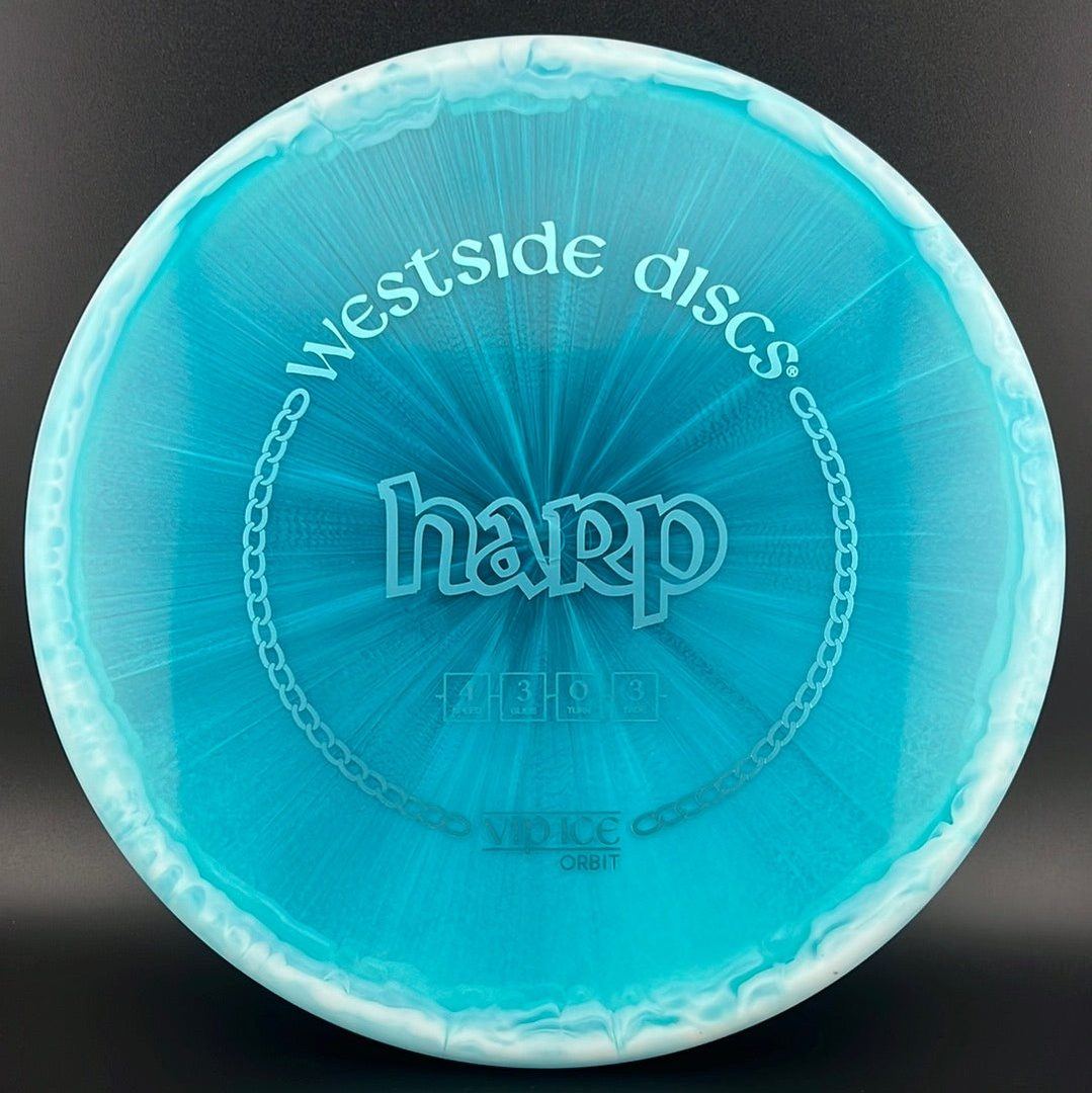Putter de Disc Golf VIP Ice Orbit Harp