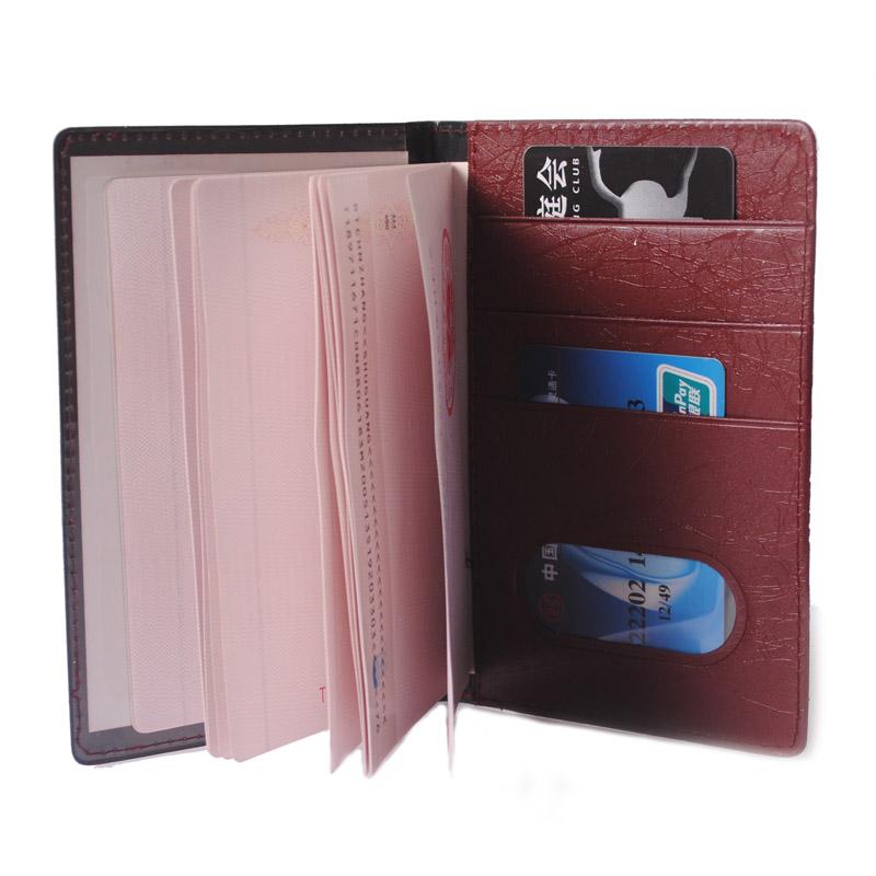 BOVIS Russia Passport Cover Waterproof The Cover of the Passport Transparent Clear Case For Travel Passport Holder - Korvel