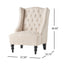 HI-BACK CLUB CHAIR - Korvel