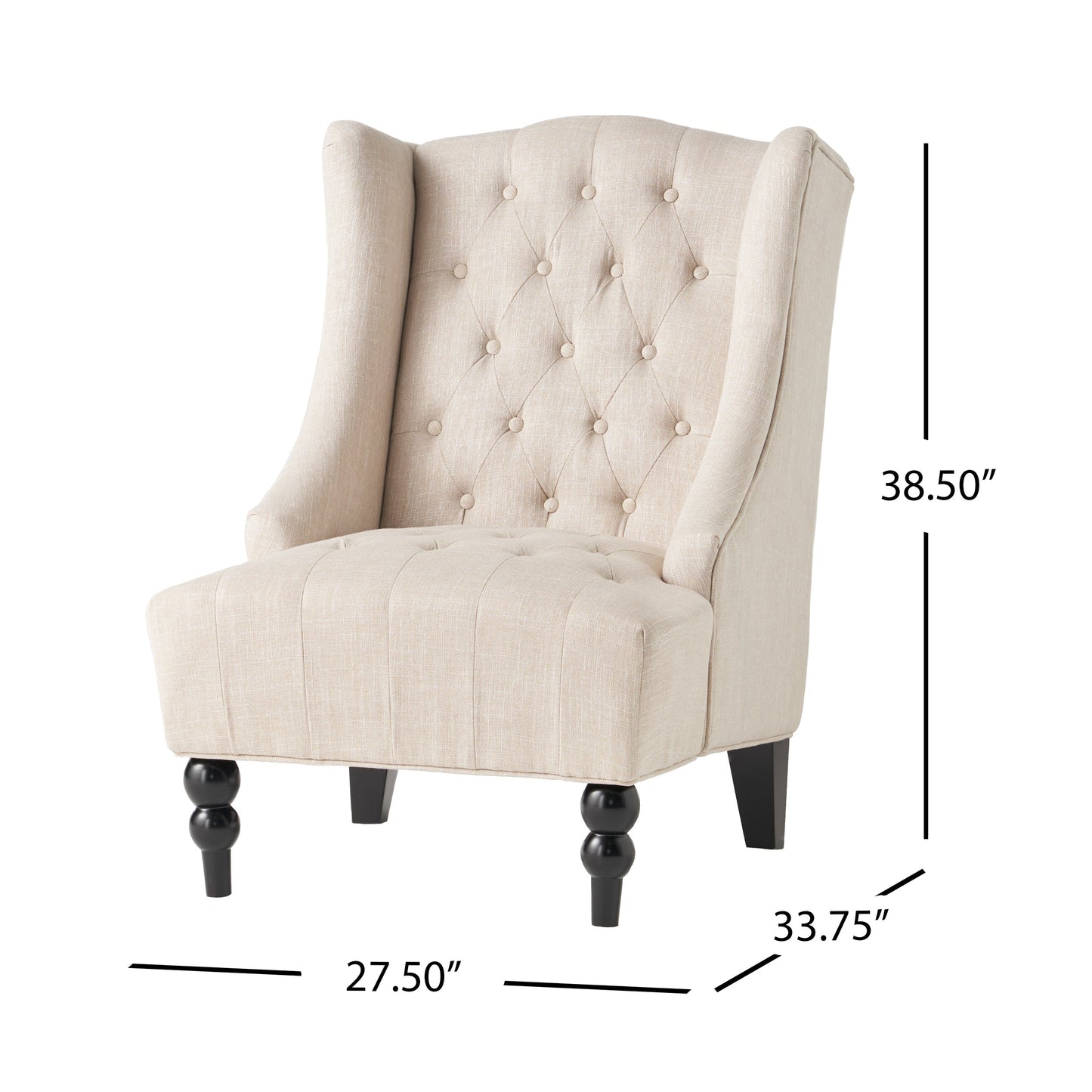 HI-BACK CLUB CHAIR - Korvel
