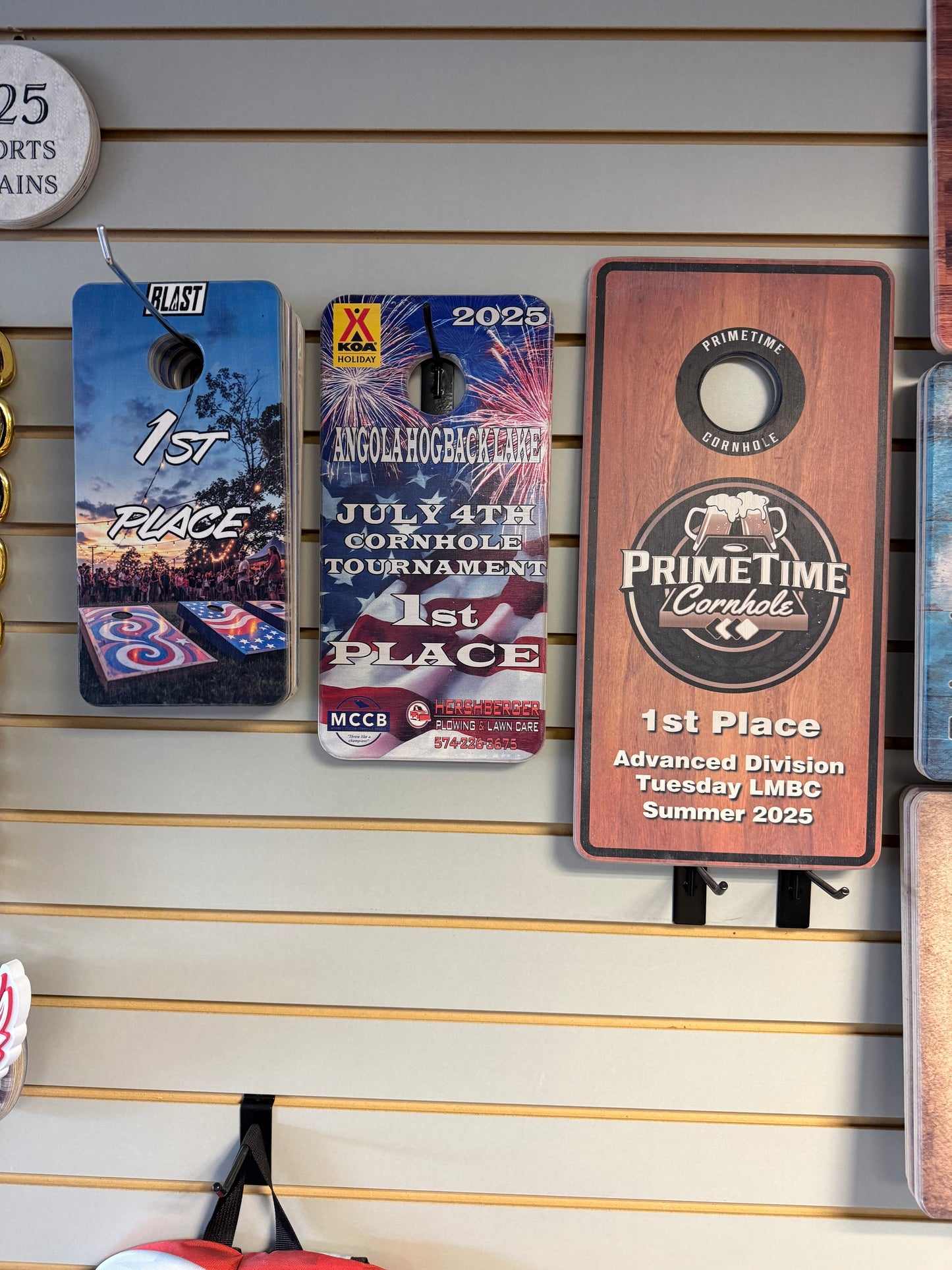 Custom League Trophies - Personalized Awards