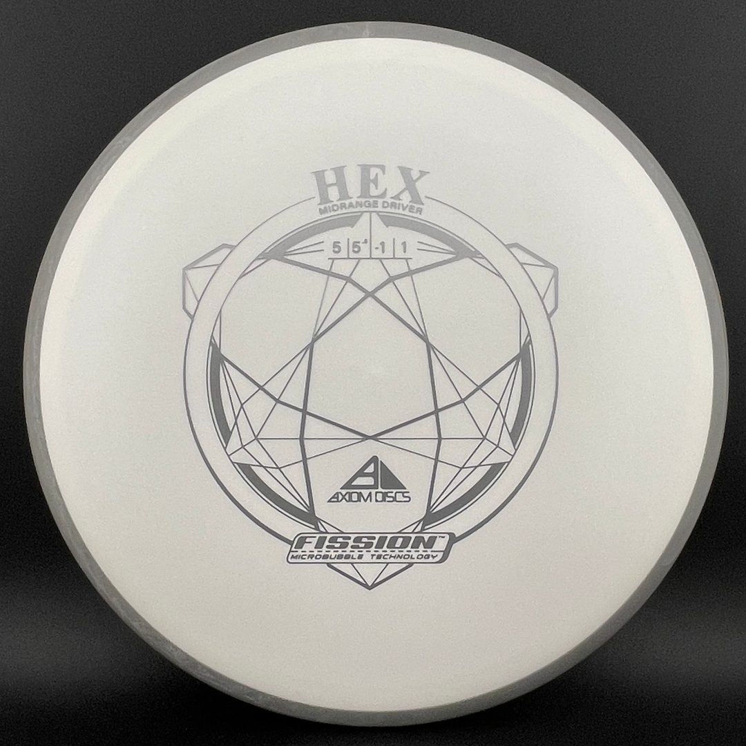 Fission Hex Disc Golf Midrange