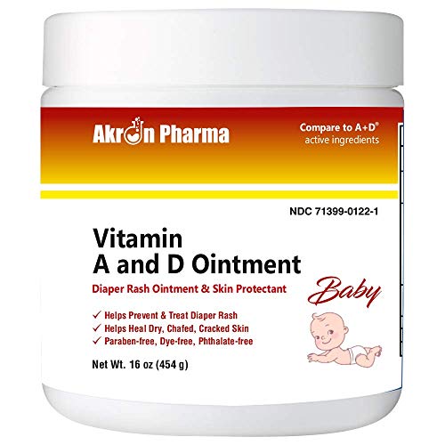 Ungüento Protector de Piel de Vitamina A y D de Akron Pharma