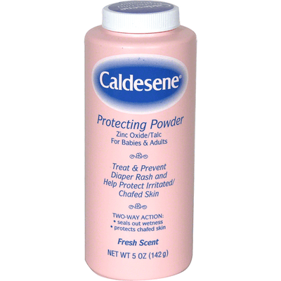 Caldesene Medicated Protecting Powder with Zinc Oxide - 5 Oz