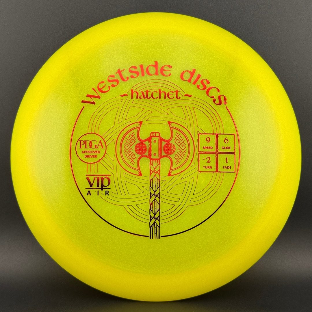 VIP Air Hatchet - Controlador de Fairway Ligero