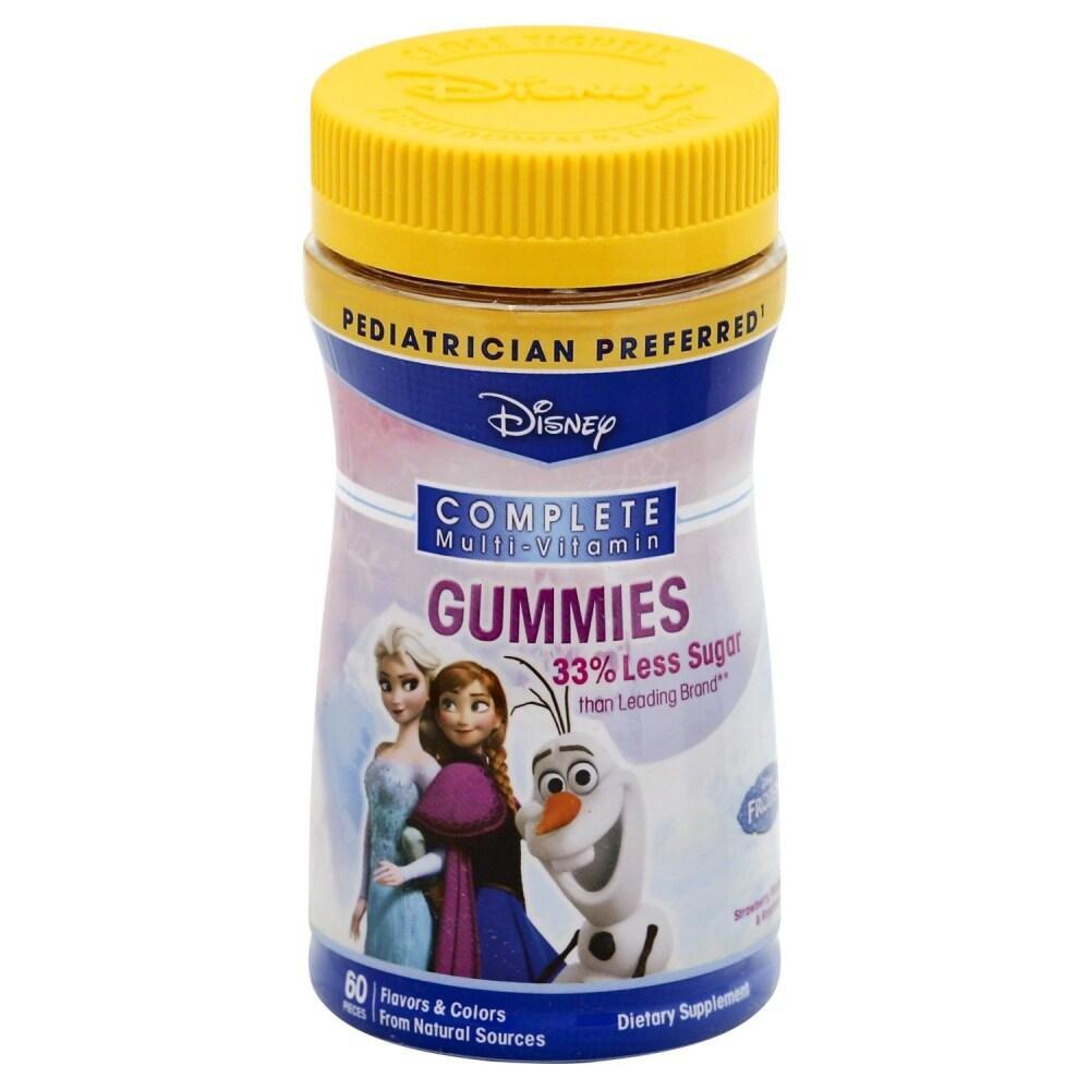 NatureSmart Disney Frozen Compléments Alimentaires Multivitaminés en Gummies