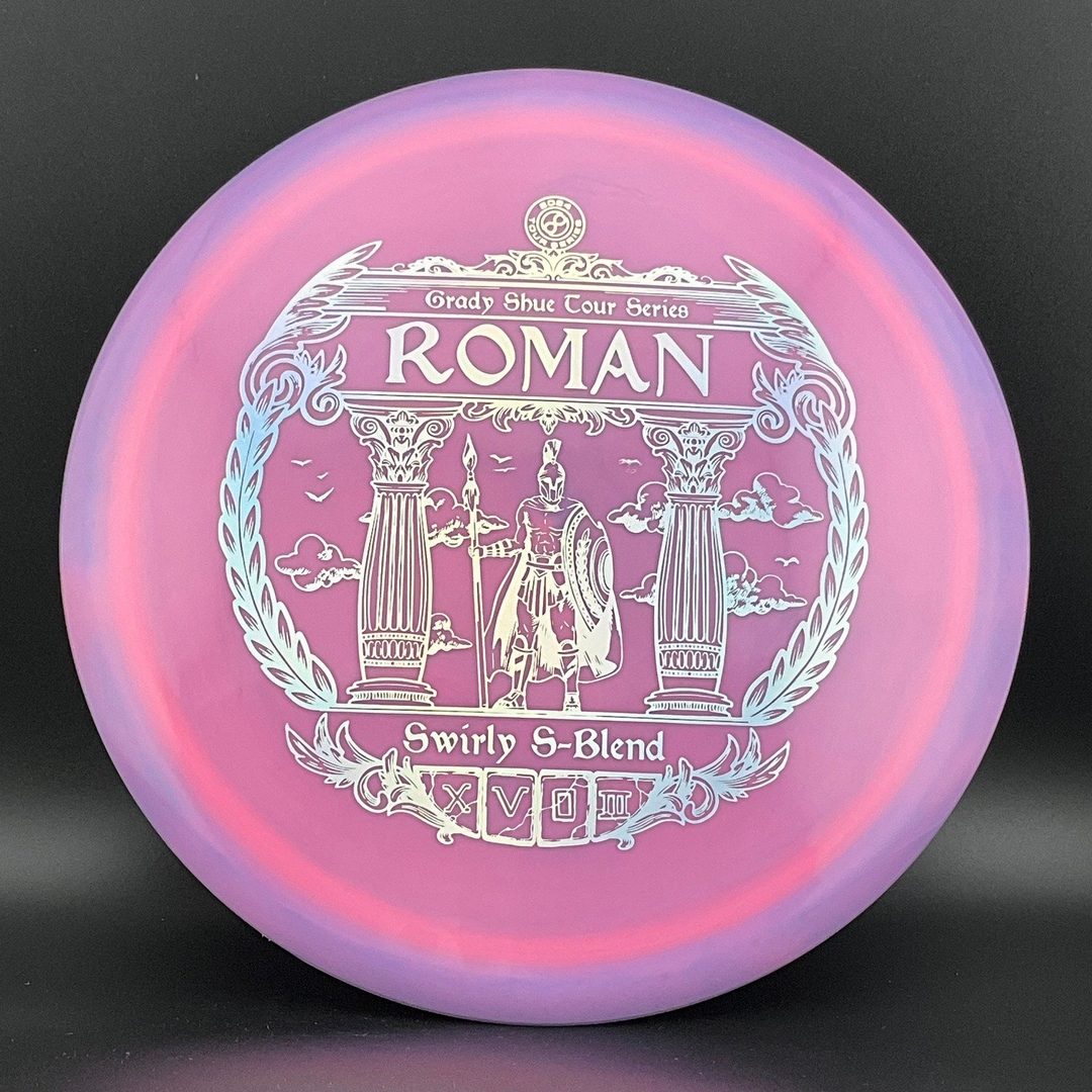 Swirly S-Blend Roman - Grady Shue Tour Series Disc Golf Driver