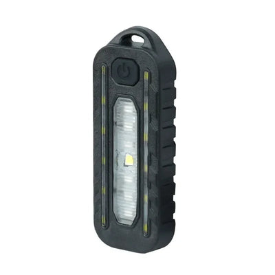 Mini lampe de vélo LED rechargeable USB - Portable et polyvalente