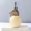 Creative Hand Sanitizer Bottle High-End Dispensing Bottle Pressed Lotion Bottle Senior Resin Crafts - Korvel