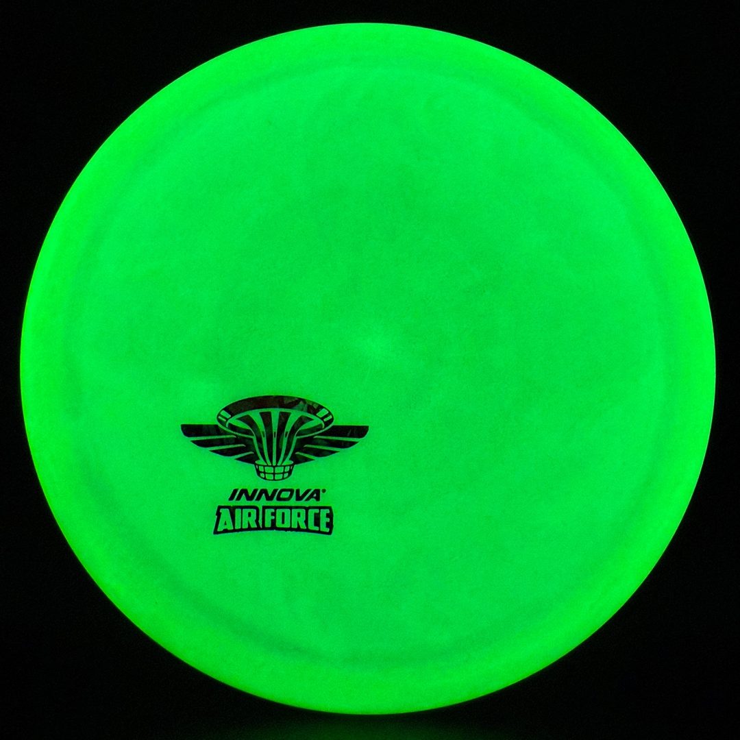 Proto Glow Halo Champion Hawkeye Disc Golf Driver