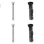 QuickFix Toilet Bolt Kit - Hassle-Free Installation