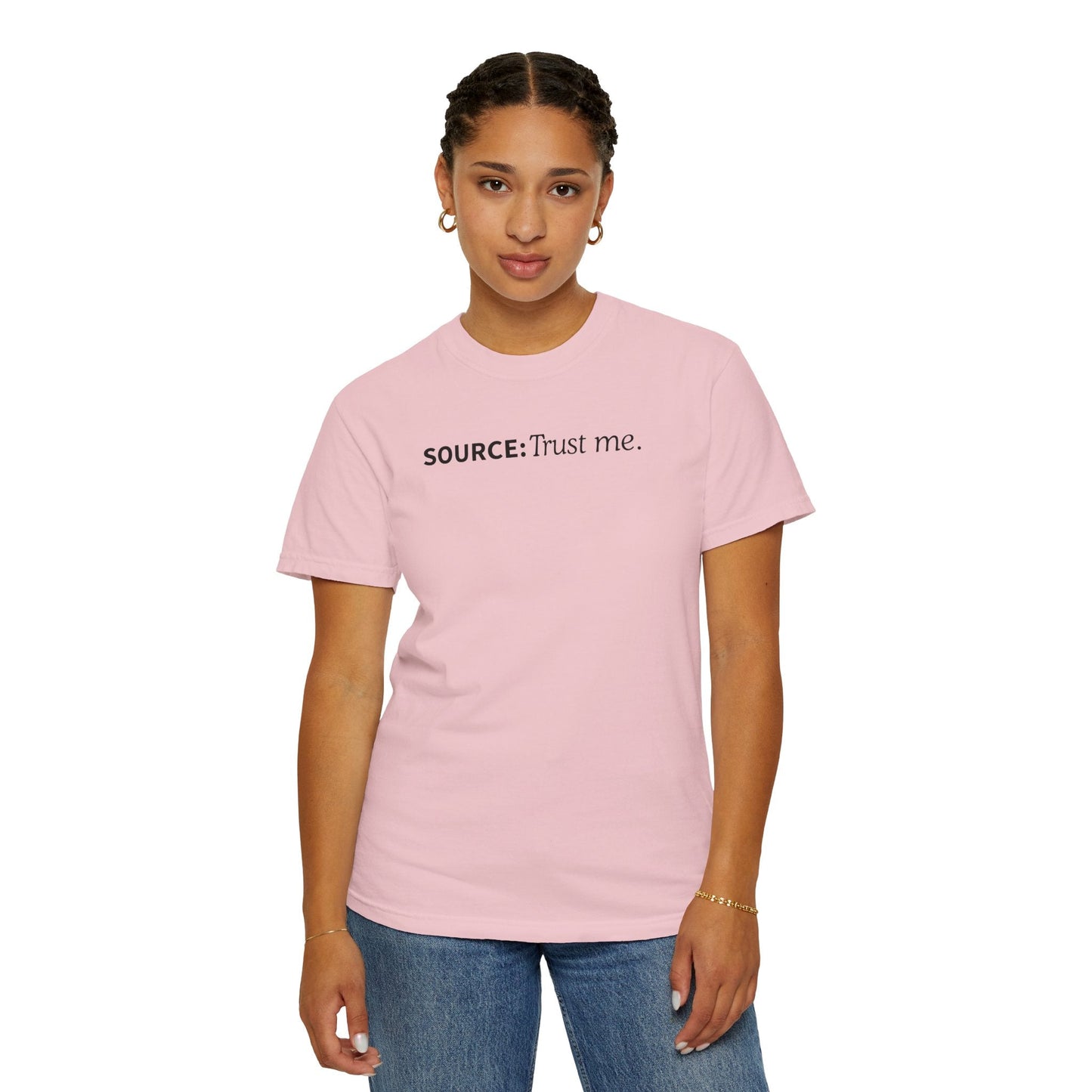 Fuente: Camiseta Confía en Mí | Camiseta de Parodia Política