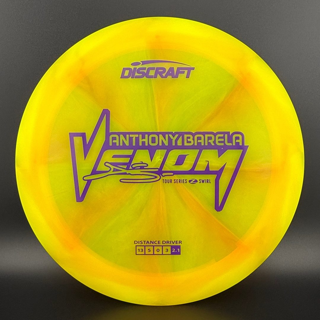 Z Swirl Venom - Anthony Barela 2025 Tour Series Disc Golf Driver