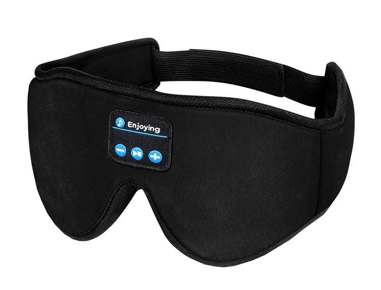 Mascarilla de Ojos Bluetooth 3D Inalámbrica con Sonido Estéreo