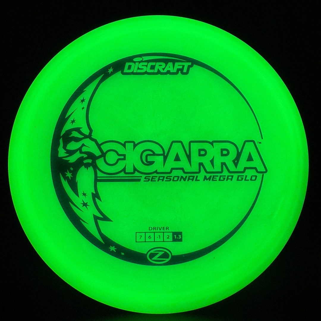 Mega Glo Cigarra - Controlador de Disco de Golf Premium