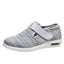 Summer and autumn styles with added fat and widened elderly shoes healthy walking and casual shoes for women easy to put on and take off adjustable shoes - Korvel