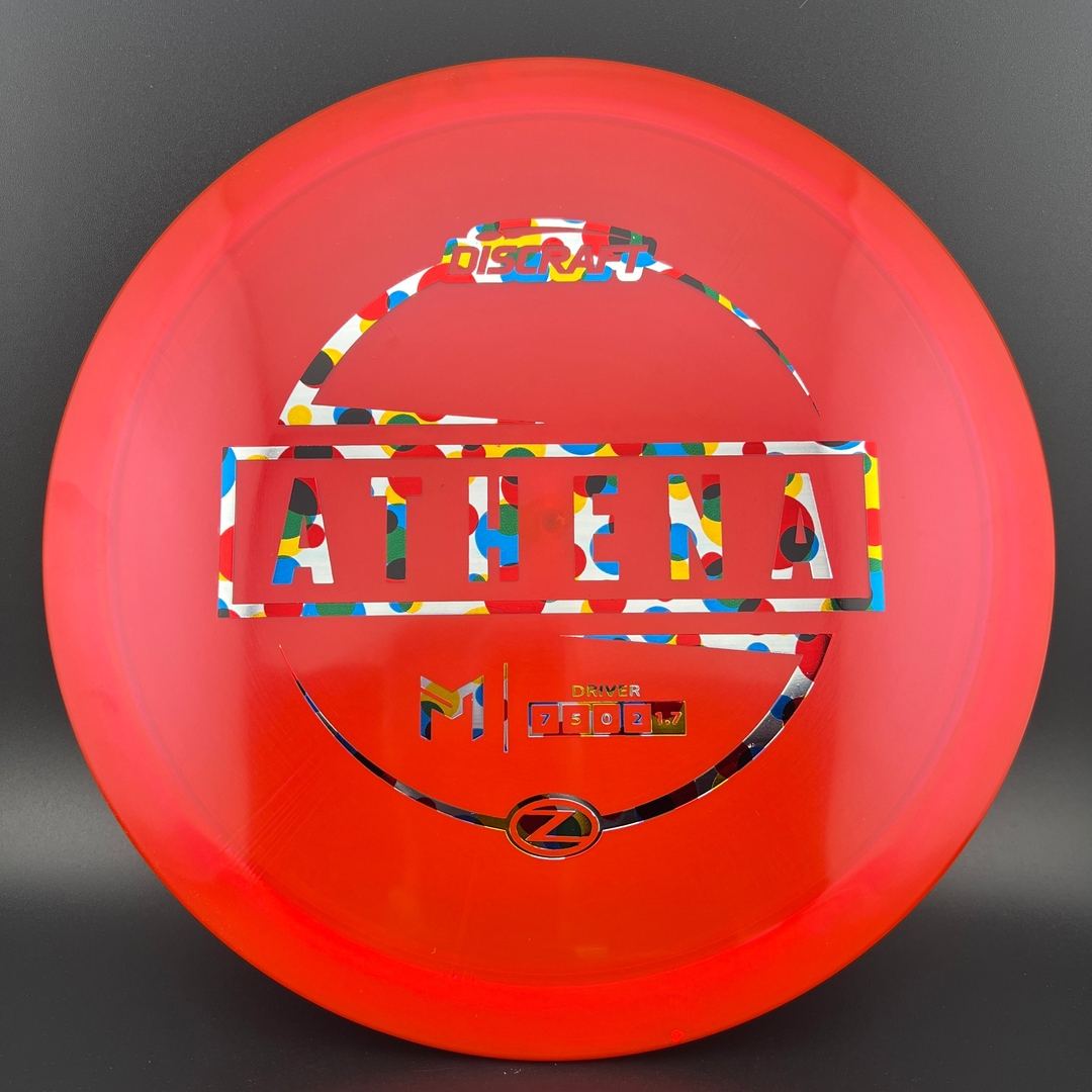 Z Athena Disc Golf Driver - Paul McBeth Edition