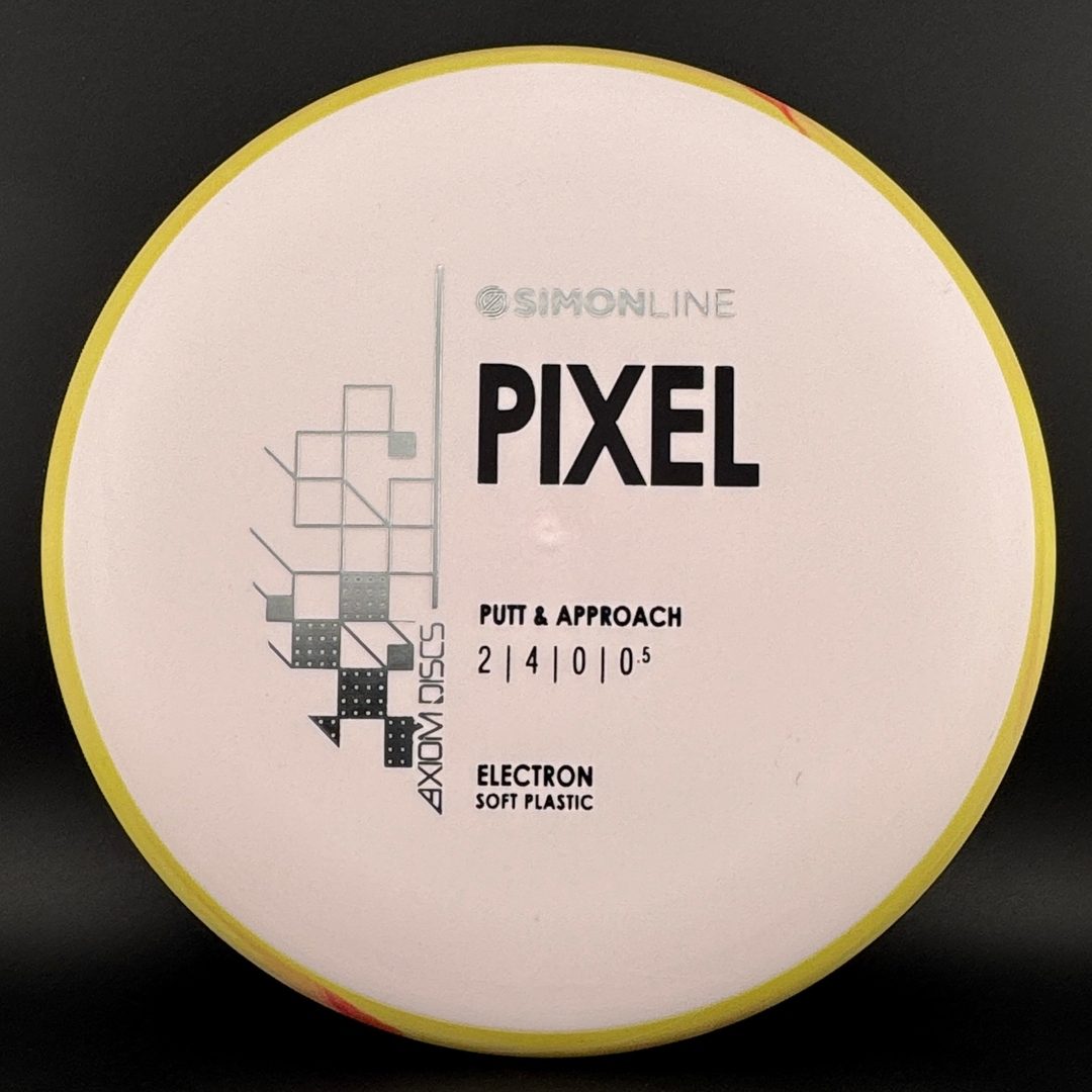 Soft Electron Pixel - Simon Line Disc Golf Putter
