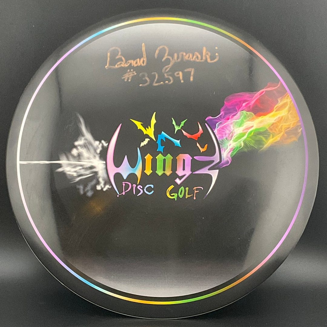 SuperColor Buzzz Signed - Wingz Disc Golf Limited Edition