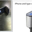 Premium Metal Car Charger 100W Fast Charging Adapter