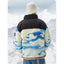 Men's Blue Sky Camouflage Warm Jacket