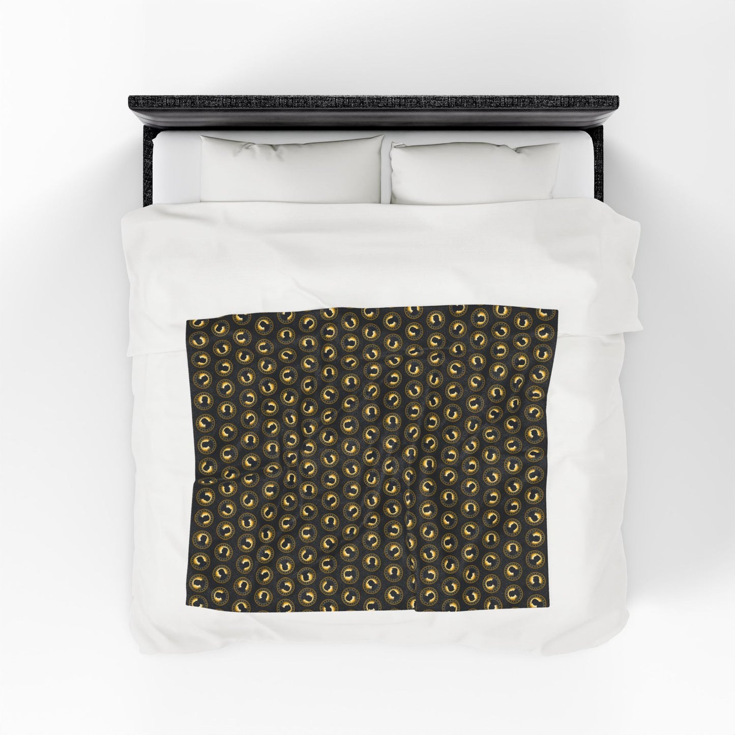 Presidential Seal Parody Velveteen Blanket