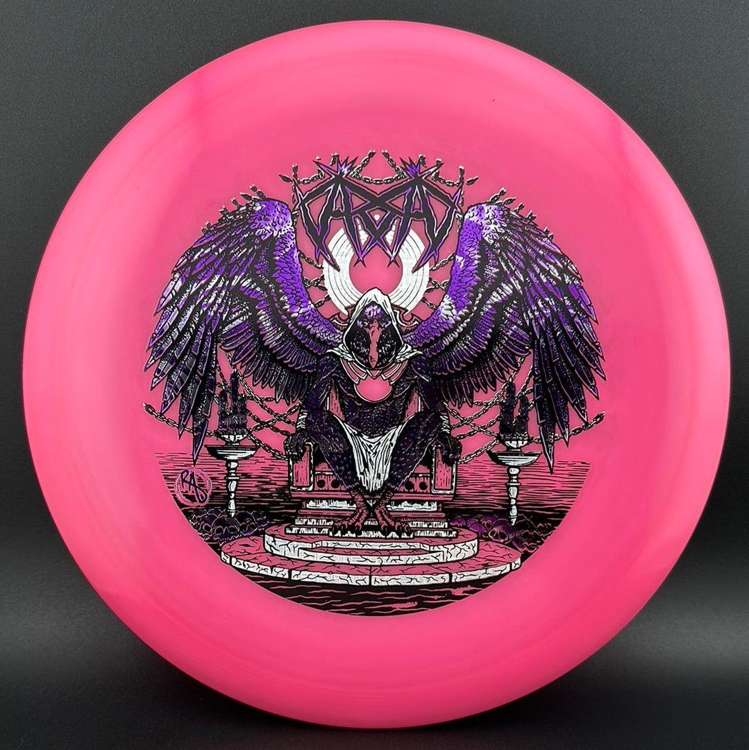 Limited Edition ESP Glo Buzzz - Karudi the Overseer by Ripper Studios - Korvel