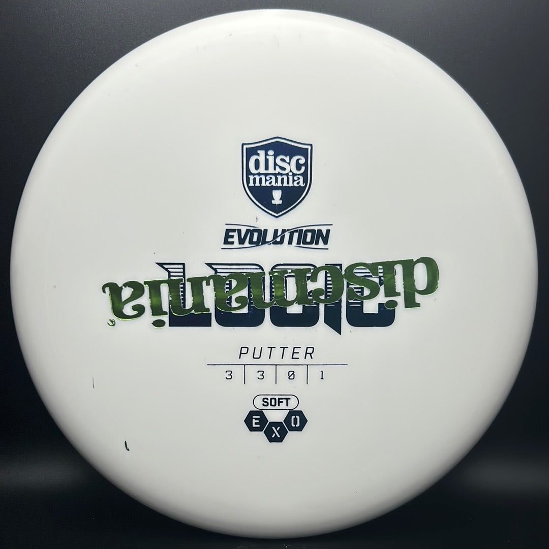 Hard Exo Logic - Putter Disc Golf X-Out