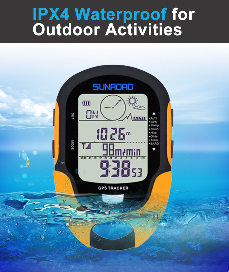 Premium Outdoor Navigation Altimeter