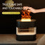 New Products Rain Cloud Fire Humidifier Water Drip Novedades  Rain Water Diffuser Fire Flame Humidifier Aroma Diffuser - Korvel