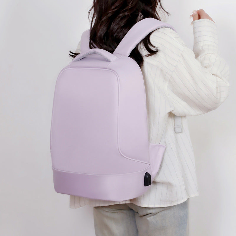 Spacious Dual-Purpose Backpack for Leisure Travel