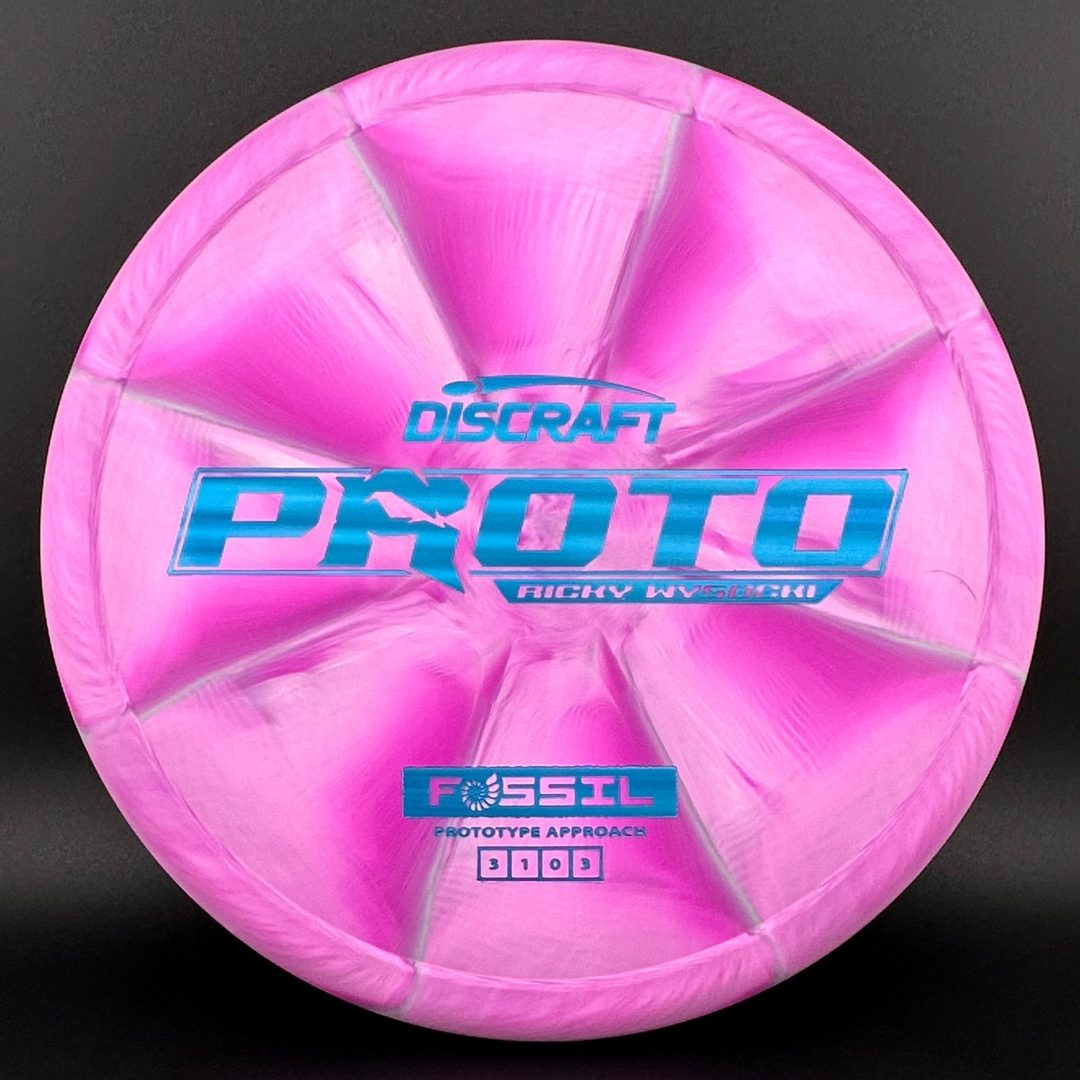 Discraft Proto Fossil - Disque de Disc Golf Ricky Wysocki