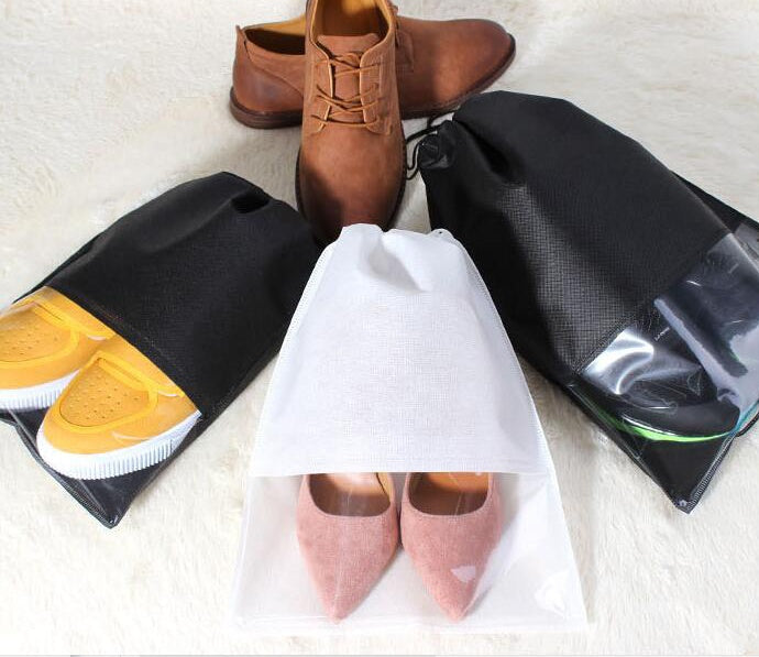 Sac de rangement pour chaussures imperméable - Organisateur portable en 2 tailles