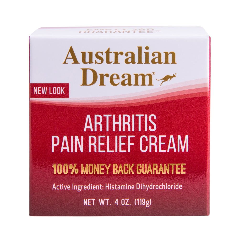 Crema para el Alivio del Dolor por Artritis Australian Dream, 4 Oz