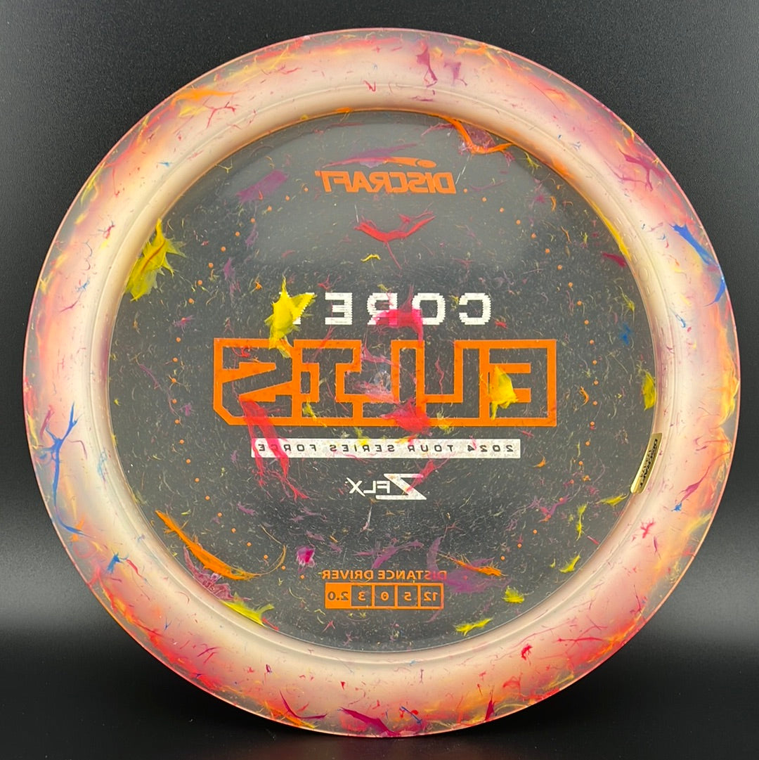 Jawbreaker Z FLX Force - 2024 Corey Ellis Tour Series Disc