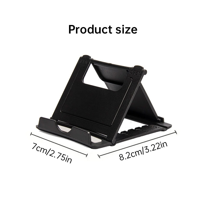A plastic, foldable cradle for mobile phones - Korvel