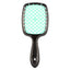 Honeycomb hollow massage comb, smooth hair grid comb, smooth hair dry and wet dual-purpose comb, curly and fluffy hair styling comb - Korvel