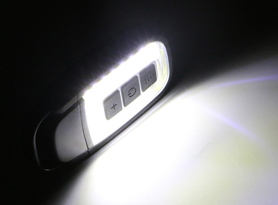 Mini lampe de poche LED - Torche de poche rechargeable par USB avec 3 modes
