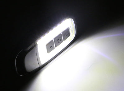 Mini lampe de poche LED - Torche de poche rechargeable par USB avec 3 modes