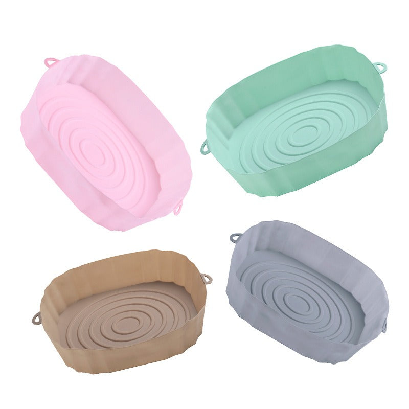 Premium Silicone Baking Tray for Air Fryers and Ovens