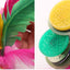 21CM Hacky Sack Foot Sports Game Brand Kick Feather Kicking Shuttlecocks Badminton - Korvel