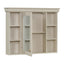 35'' x 28'' Blue Wall Mounted Bathroom Storage Cabinet with Mirror Door, Modern Bathroom Wall Cabinet with Mirror - Korvel