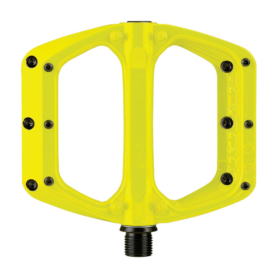 Spank SPOON DC Platform Pedals - Durable Aluminum & Cr-Mo Spindle
