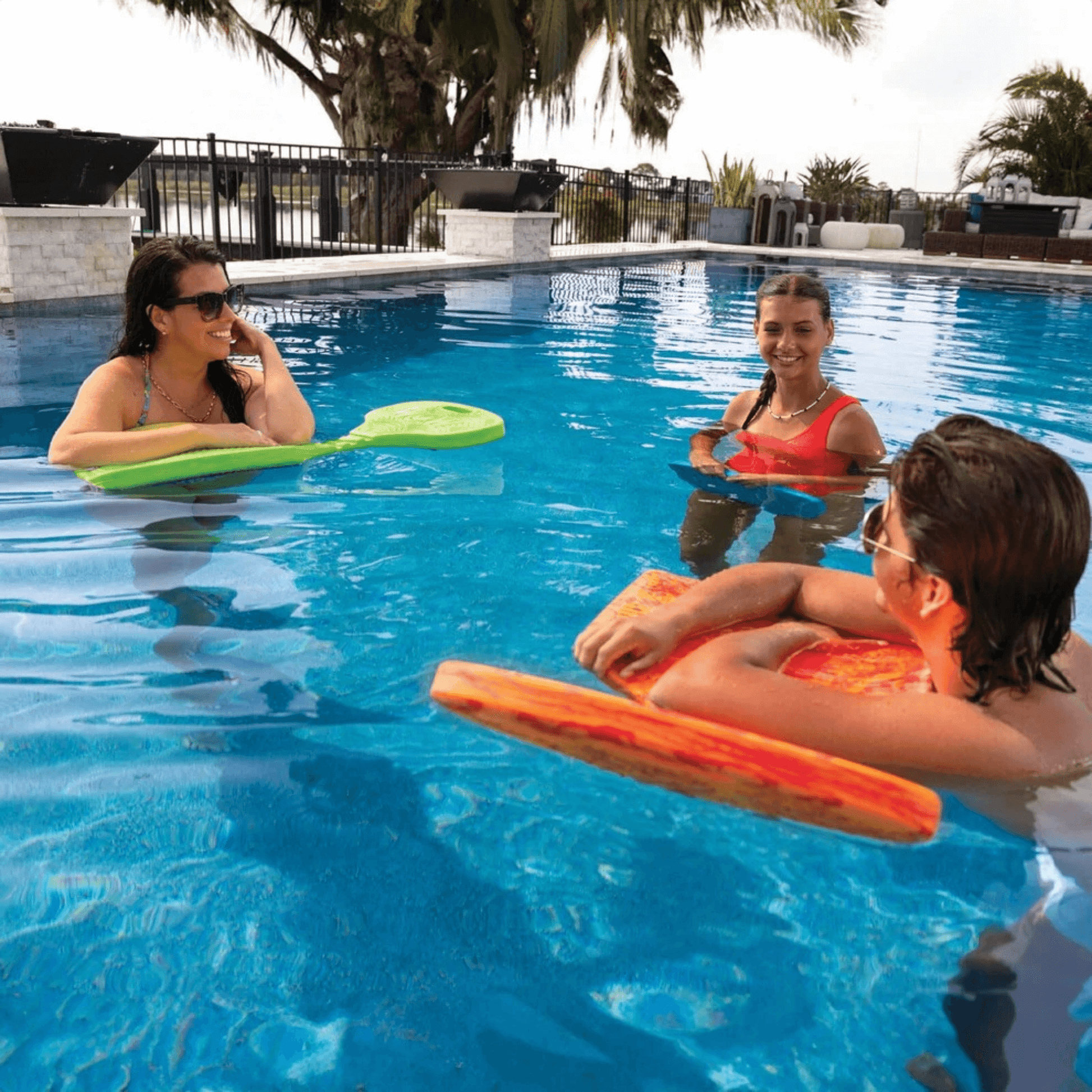 WOW Watersports Vacation Mode Molded Foam Saddle Seat 6-Pack PDQ - Korvel