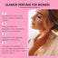 Glamor Perfume For Women, Fragrance Lasting Fragrance Portable Women Adult Elegant Fresh Exudes Natural Niche Flirtatious Attractive Perfume - Korvel