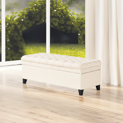 JULIANA STORAGE OTTOMAN - Korvel