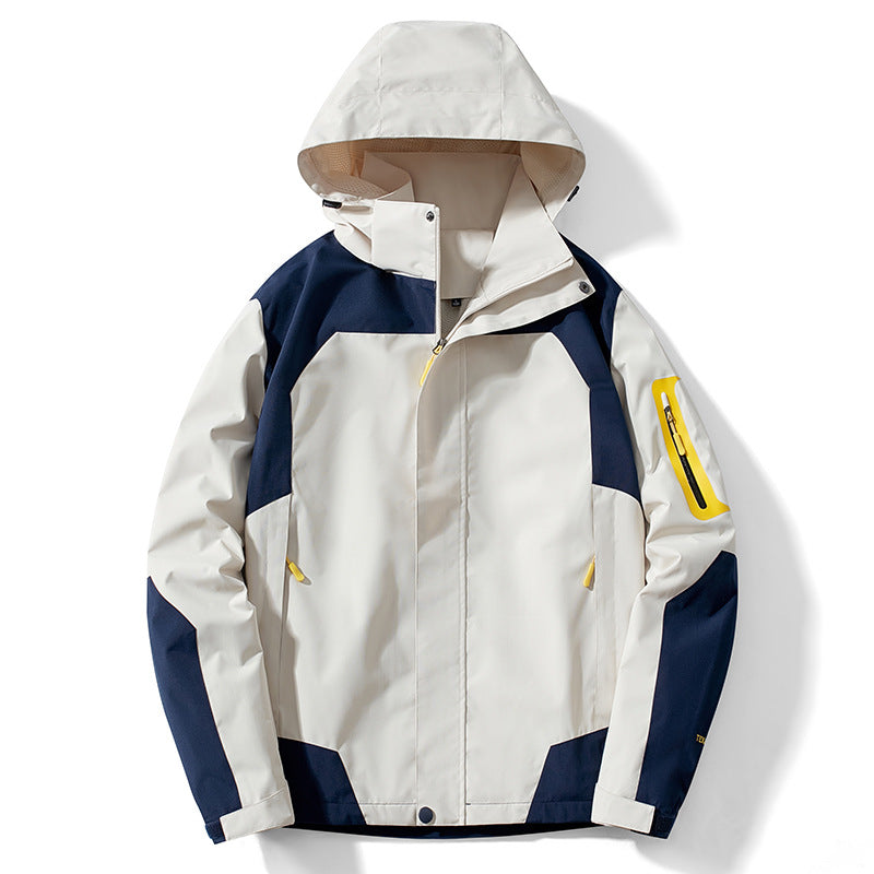 Ultimate Waterproof Mountaineering Jacket for Adventurers - Korvel