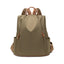 Fashion Commuter Contrast Color Travel Bag Backpack